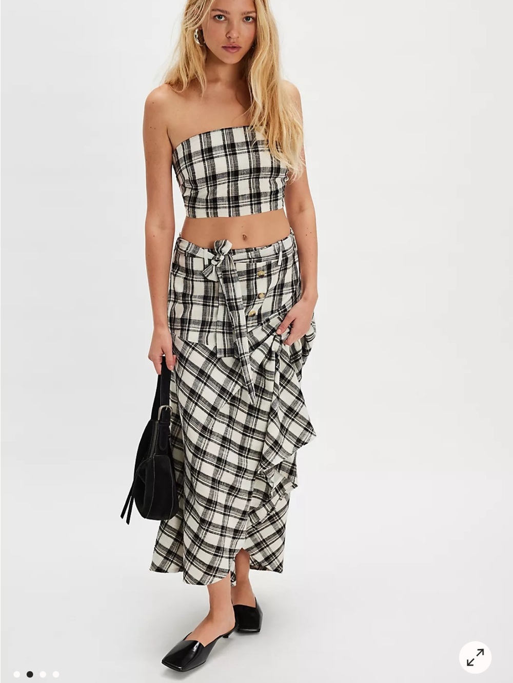 NWT Free People After You Skirt Set Size L